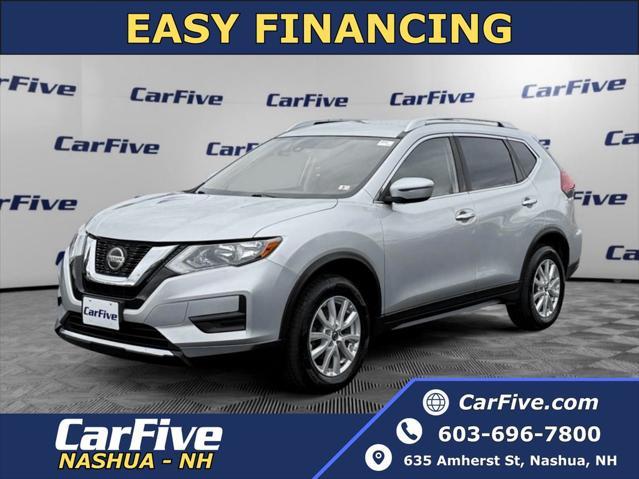 used 2020 Nissan Rogue car, priced at $14,600