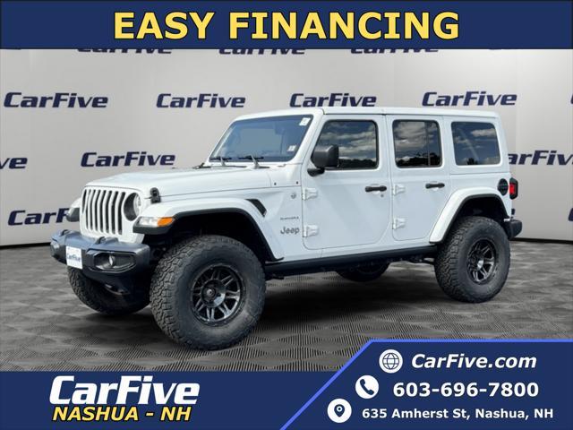 used 2018 Jeep Wrangler Unlimited car, priced at $22,500