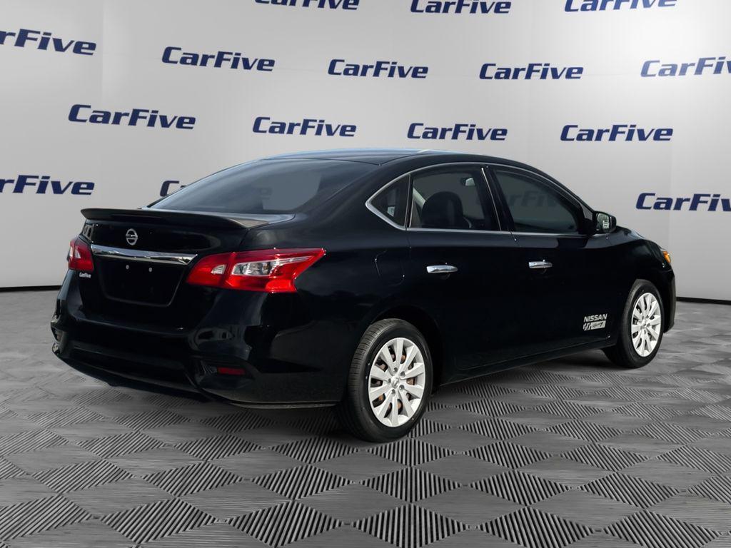 used 2019 Nissan Sentra car, priced at $9,900