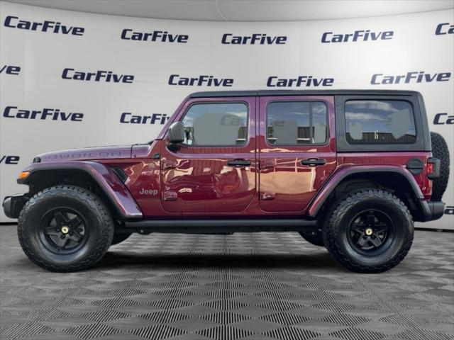 used 2021 Jeep Wrangler Unlimited car, priced at $32,500