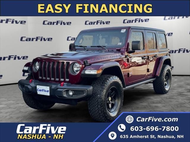 used 2021 Jeep Wrangler Unlimited car, priced at $32,500