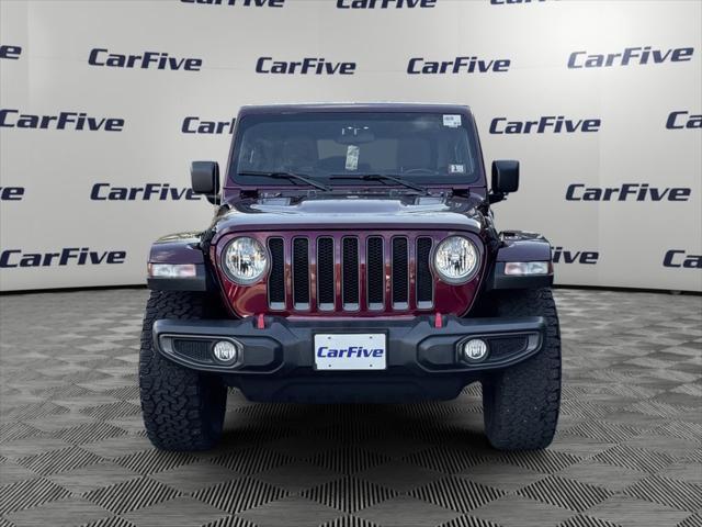 used 2021 Jeep Wrangler Unlimited car, priced at $32,500