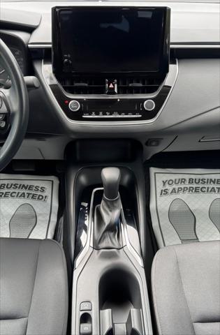 used 2024 Toyota Corolla car, priced at $21,900