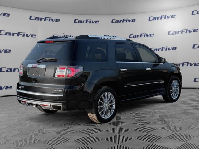 used 2014 GMC Acadia car, priced at $12,900