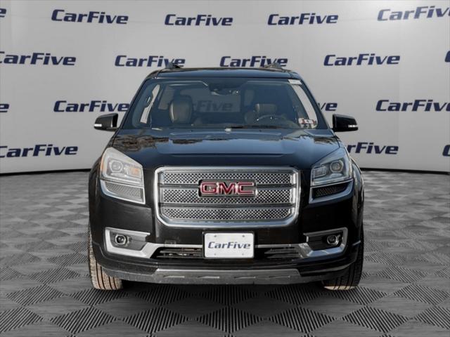 used 2014 GMC Acadia car, priced at $12,900