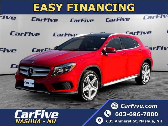 used 2016 Mercedes-Benz GLA-Class car, priced at $14,900