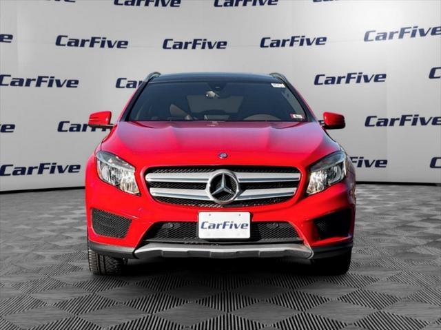 used 2016 Mercedes-Benz GLA-Class car, priced at $14,900