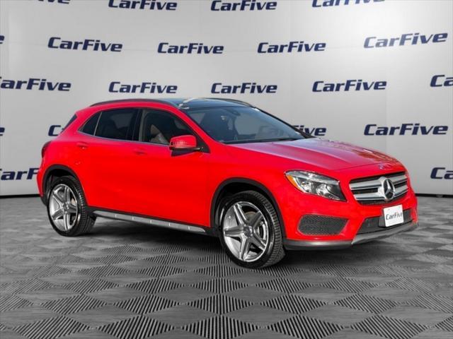 used 2016 Mercedes-Benz GLA-Class car, priced at $14,900