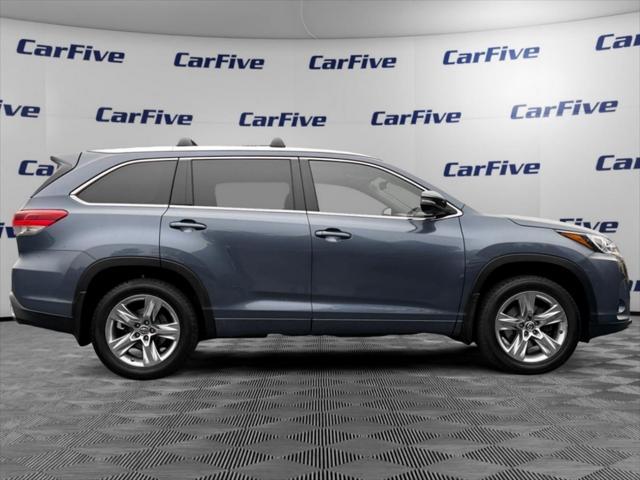 used 2018 Toyota Highlander car, priced at $24,500