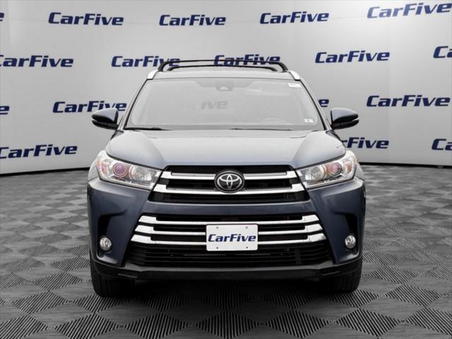 used 2018 Toyota Highlander car, priced at $24,500