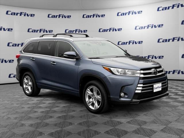 used 2018 Toyota Highlander car, priced at $24,500