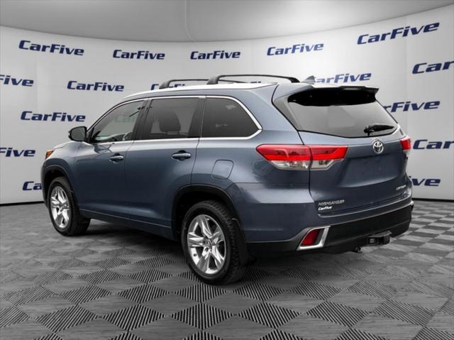 used 2018 Toyota Highlander car, priced at $24,500