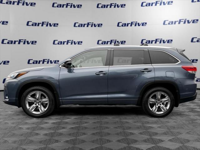 used 2018 Toyota Highlander car, priced at $24,500