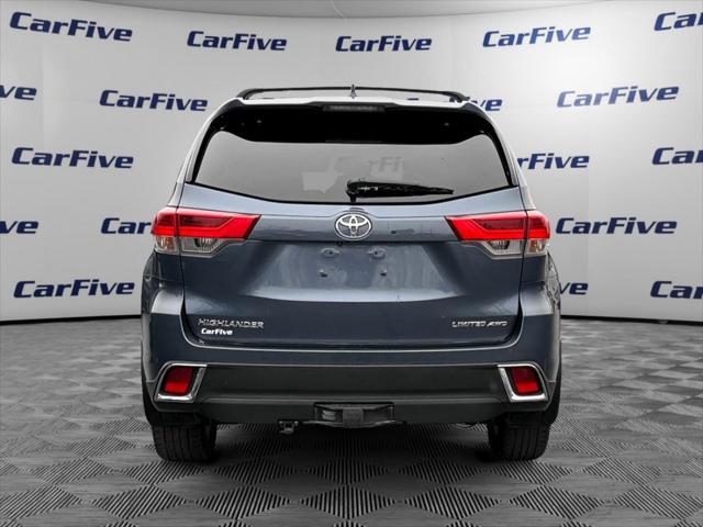 used 2018 Toyota Highlander car, priced at $24,500