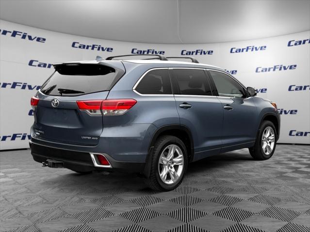 used 2018 Toyota Highlander car, priced at $24,500