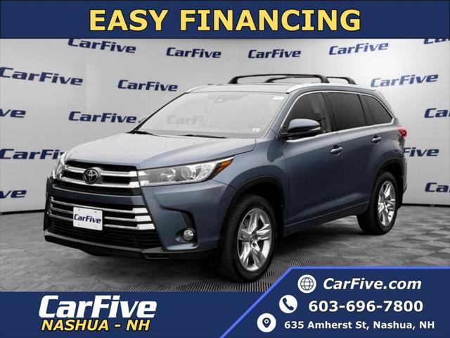 used 2018 Toyota Highlander car, priced at $24,500