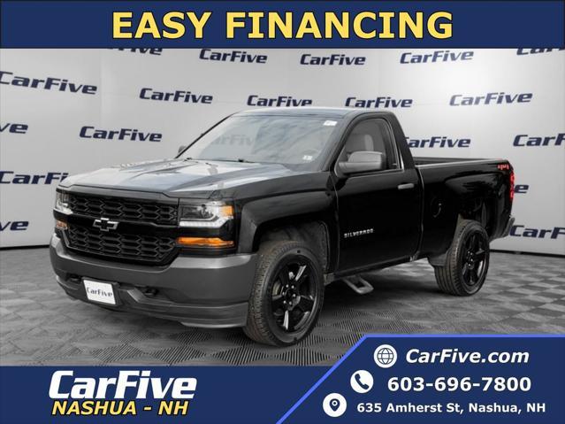 used 2018 Chevrolet Silverado 1500 car, priced at $24,900