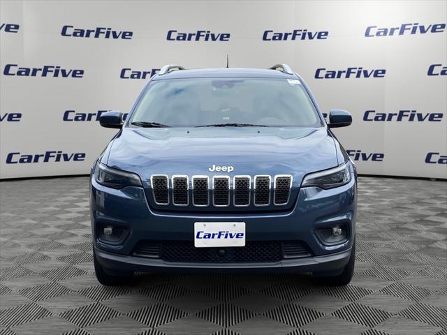 used 2021 Jeep Cherokee car, priced at $22,500