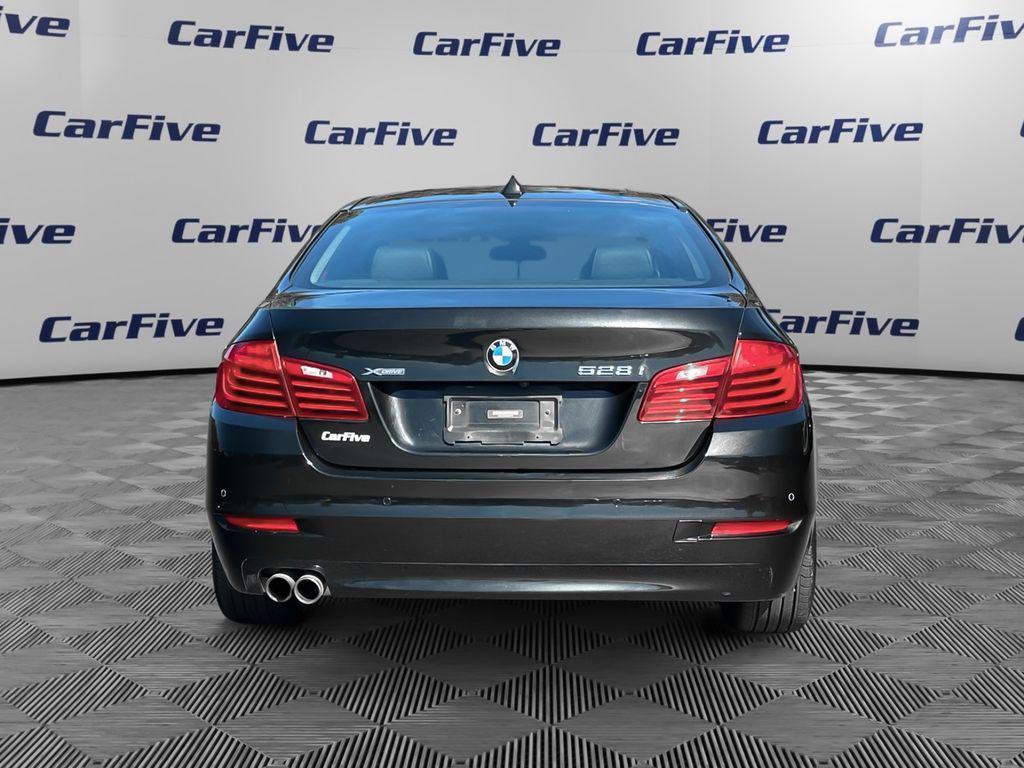 used 2015 BMW 528 car, priced at $13,000