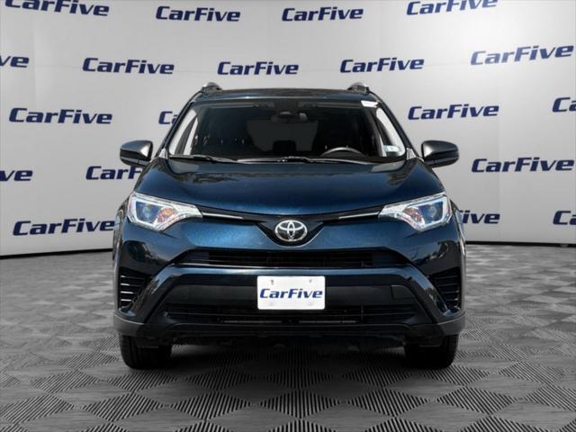 used 2017 Toyota RAV4 car, priced at $16,300