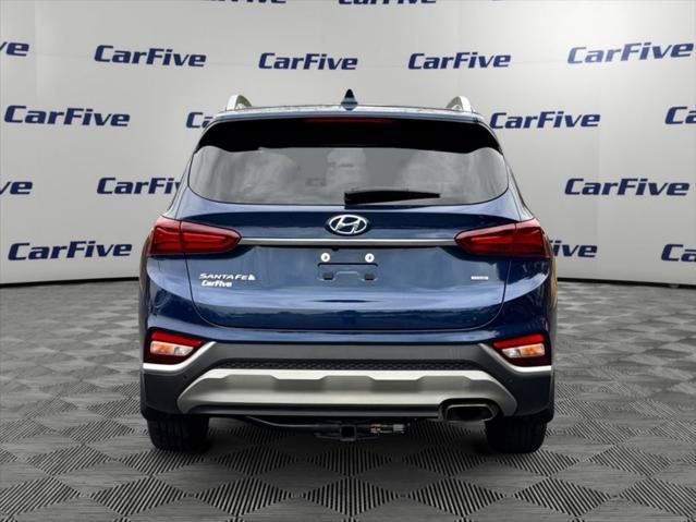 used 2020 Hyundai Santa Fe car, priced at $15,500