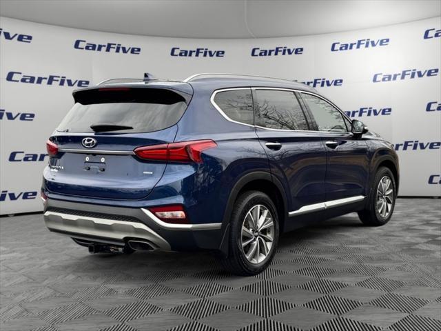 used 2020 Hyundai Santa Fe car, priced at $15,500