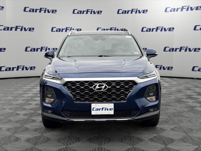 used 2020 Hyundai Santa Fe car, priced at $15,500