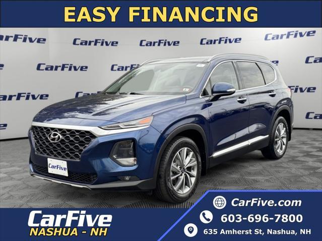 used 2020 Hyundai Santa Fe car, priced at $15,500