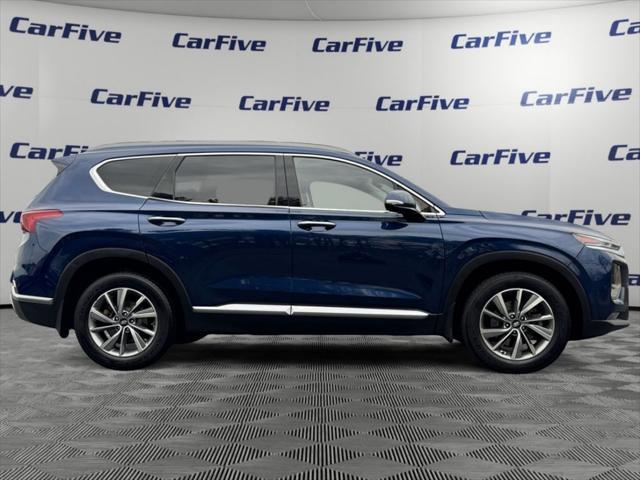 used 2020 Hyundai Santa Fe car, priced at $15,500