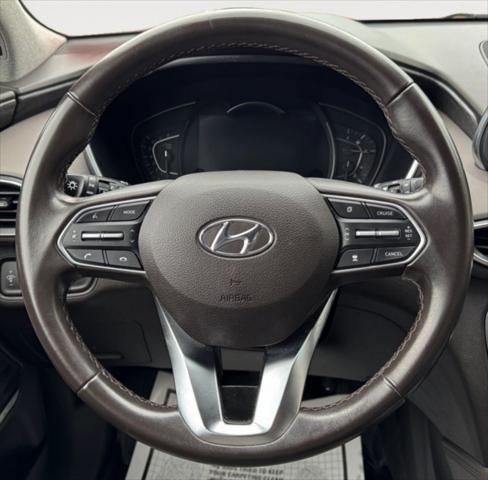 used 2020 Hyundai Santa Fe car, priced at $15,500