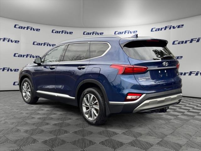 used 2020 Hyundai Santa Fe car, priced at $15,500