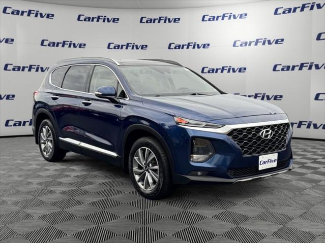 used 2020 Hyundai Santa Fe car, priced at $15,500