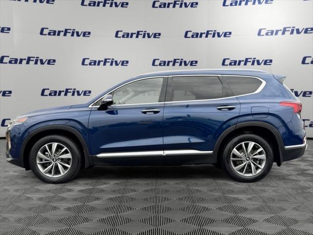 used 2020 Hyundai Santa Fe car, priced at $15,500