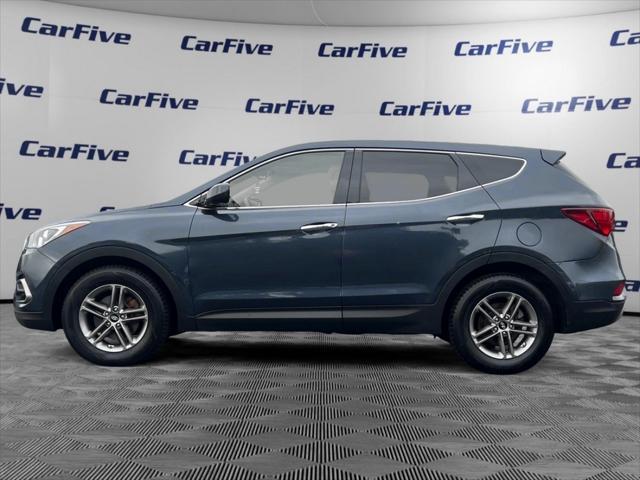 used 2017 Hyundai Santa Fe Sport car, priced at $10,900