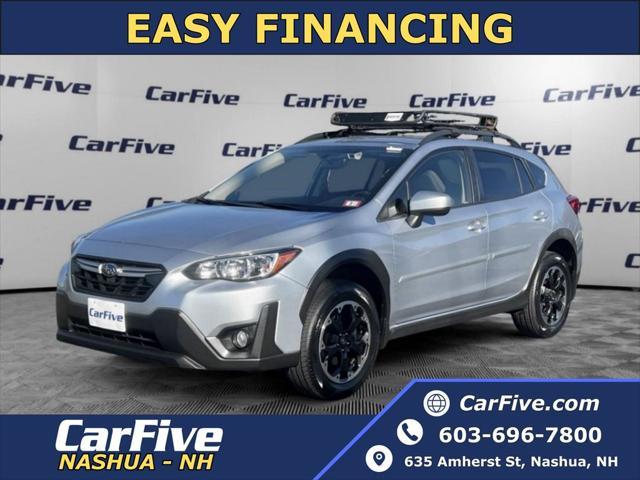 used 2021 Subaru Crosstrek car, priced at $21,900