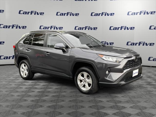 used 2021 Toyota RAV4 car, priced at $23,500