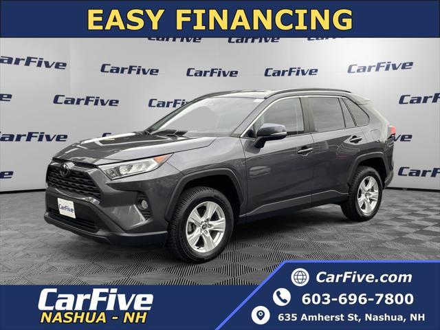 used 2021 Toyota RAV4 car, priced at $23,500