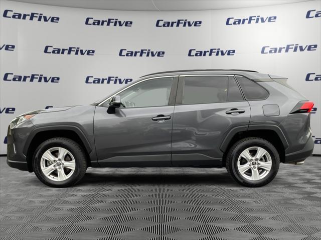 used 2021 Toyota RAV4 car, priced at $23,500