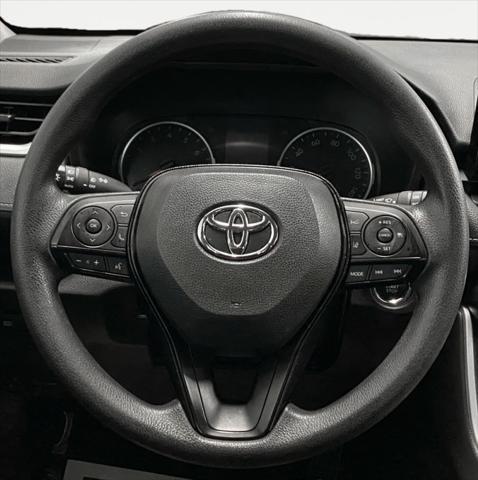 used 2021 Toyota RAV4 car, priced at $23,500