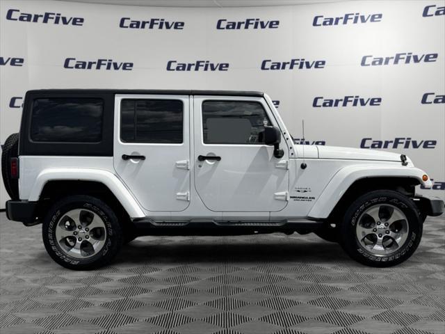 used 2017 Jeep Wrangler Unlimited car, priced at $19,900