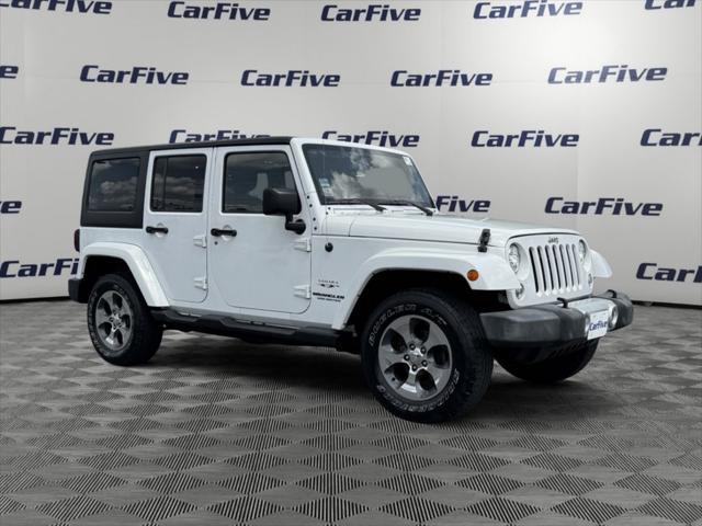 used 2017 Jeep Wrangler Unlimited car, priced at $19,900