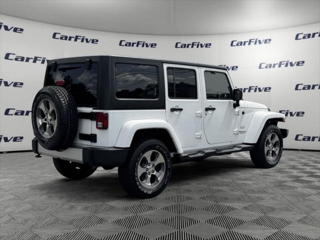 used 2017 Jeep Wrangler Unlimited car, priced at $19,900