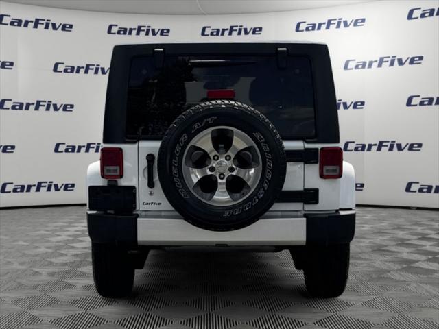 used 2017 Jeep Wrangler Unlimited car, priced at $19,900