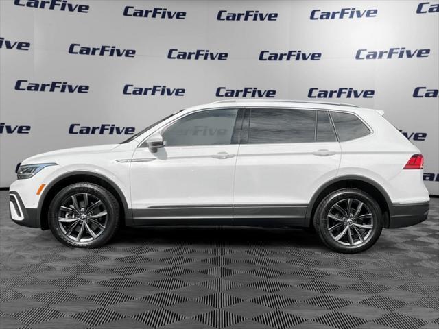 used 2022 Volkswagen Tiguan car, priced at $25,500