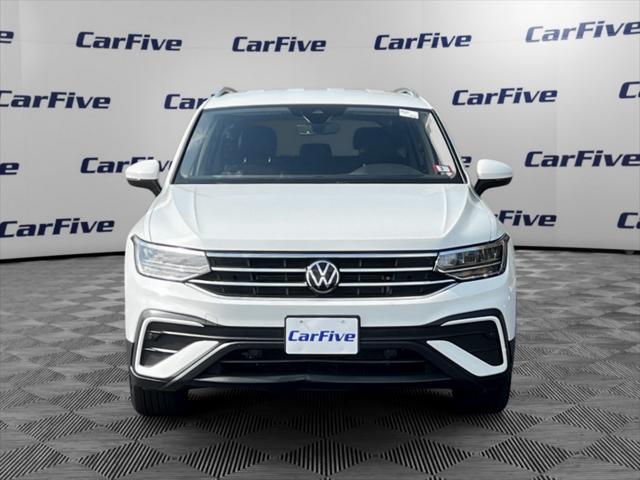 used 2022 Volkswagen Tiguan car, priced at $25,500