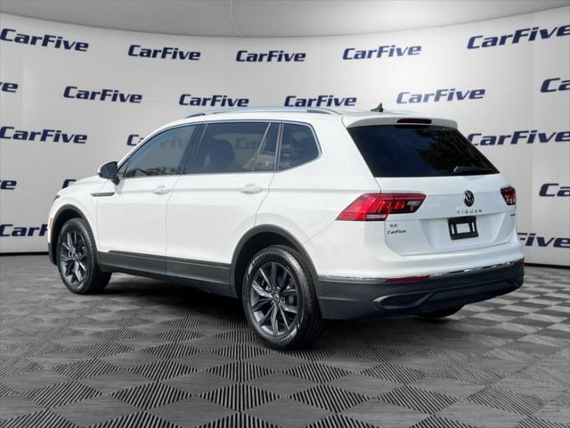 used 2022 Volkswagen Tiguan car, priced at $25,500