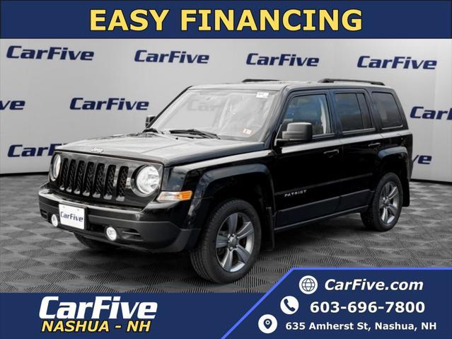 used 2015 Jeep Patriot car, priced at $11,900