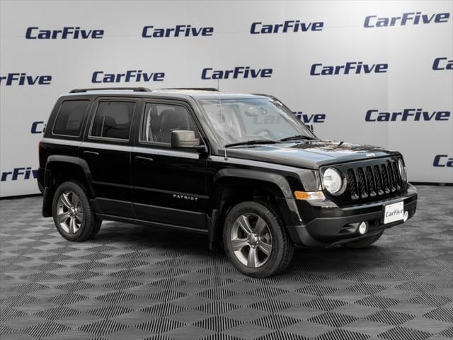 used 2015 Jeep Patriot car, priced at $9,900