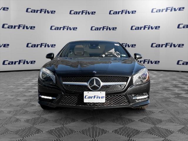 used 2014 Mercedes-Benz SL-Class car, priced at $34,900