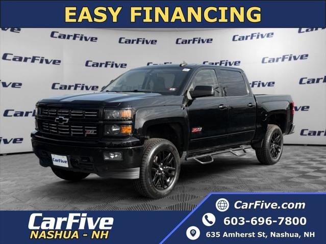 used 2015 Chevrolet Silverado 1500 car, priced at $21,900